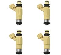 4 inyectores de combustible CDH240 MR507252 F410261 compatibles con, Dodge, Mitsubishi y Eclipse 2,0, l