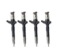 4 inyectores de combustible Common Rail 095000-6240 095000-6241 095000-6243, compatibles con Nissan. NP300, compatibles con CABSTAR 16600-MB40A 16600-MB40# 16600-VM00A