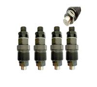 4 inyectores de combustible compatible con Isuzu 4JG2, piezas de reparación de motor, accesorios de repuesto para coche 8-97140624-0 105007-1240 con 1 año de garantía.