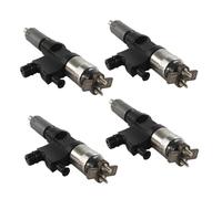4 inyectores de combustible compatibles con Denso 2001-2007 Isuzu NPR NPR-HD 4HK1, piezas diésel 095000-5471 095000-8901 973297035, accesorios para coche.