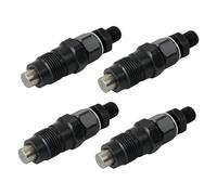 4 inyectores de combustible compatibles con motores Bobcat 753, 773, 763, 7753, 331 y 334 Kubota V2203 y piezas del motor. Sistema de suministro de combustible.