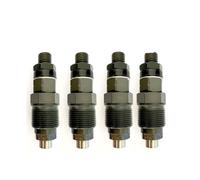 4 inyectores de combustible compatibles con piezas de reparación de motor Isuzu 4JG2, accesorios de repuesto for automóvil 8-97140624-0 105007-1240 con
