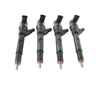 4 Inyectores De Combustible Diésel 0445110059, Compatibles Con El Sistema De Suministro De Combustible KJ Mk2 2001-2008 2.8 CRDI.