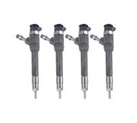4 inyectores de combustible diésel 0445110249 WE0112H50A WE0113H50, compatibles con motores PK Ranger Mazda BT50 de 3,0 l con Common Rail.