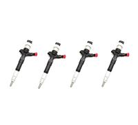 4 inyectores de combustible diésel 23670-30300 095000-7761 7760 compatibles con boquillas de inyector Common Rail for motor Hilux Hiace