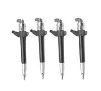 4 inyectores de combustible diésel Common Rail - 095000-5800, 095000-5801, DCRI105800, compatible con PEUGEOT Boxer 2.2 HDI 74 kW, compatibles con FORD Transit 2.2 TDCi