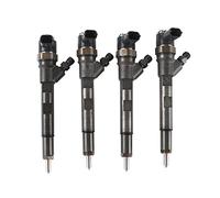 4 inyectores de combustible diésel compatibles con Chrysler Voyager Jeep Cherokee (KJ) MK2 2,5 2,8 CRD 2001-2008 0445110059