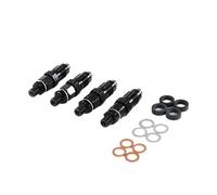 4 inyectores de combustible diésel, compatibles con los modelos Ford Courier 105078-0111