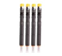 4 inyectores de combustible diésel EJBR02801D 33800-4X500 33801-4X500 Compatible con Hyundai Terracan y KIA Carnival Sedona 2.9.