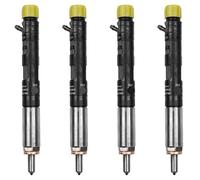4 inyectores de combustible diésel nuevos EJBR01801A/EJBR01801Z, Compatible con Renault Clio, Kangoo, Megane, Scenic 1.5 DCI, reemplaza a Delphi.