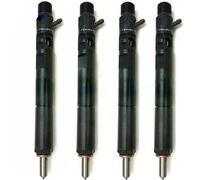 4 inyectores de combustible EJBR02201Z EJBR01302Z Compatible Con Ford Focus Transit Connect 1.8 Tdci