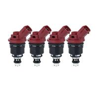 4 Inyectores De Combustible FJ398 16611-AA140 16611-AA310 Para Subaru Para Legacy Para Impreza H4 Accesorios De Repuesto Tratamiento