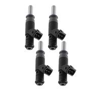 4 inyectores de combustible for coche 7506158 13537506158 compatibles for BMW 116i 118i 120i E87 2003-2011 316i 318i E46 2001-2005 X3 E83 Z4 E85 2005-2009