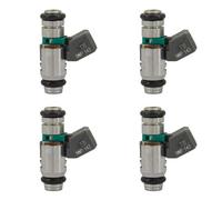 4 inyectores de combustible IWP143 para RENAULT CLIO 2, Laguna, Megane, Scenic, Thalia 1.4 .6 (0280158170, 8200128959, 75112142)
