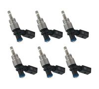 4 inyectores de combustible para Audi A4, A5, A6, para Quattro, Q5, S4, S6, S8, 3.0L, 0.2L, 5. V6, V8 (2005-2012)
