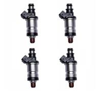 4 inyectores de Combustible para automóvil, boquillas, repuestos para Motor de automóvil 06164P2J000, Sistema de reemplazo para Acura Integra 1.8L 1996-2001