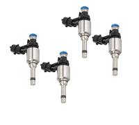 4 inyectores de Combustible para automóvil, boquillas, repuestos para Motor de automóvil 353102B110 para Kia Rio/Soul 1.6L 2012-2016