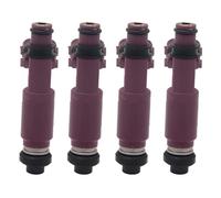 4 Inyectores De Combustible Para Automóvil BP4W13250 Para Mazda MX-5 MIATA 1.8 1999-2000 Para Mazda 3 1.6 2003-2006 BP4W-13-250 195500-3310 Suministrar