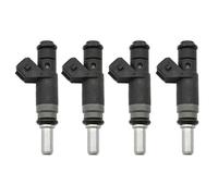 4 inyectores de Combustible para BMW Serie 1 E87 118 120 06-11 120 03-11 Serie 3 E46 318 01-05 2.0L (7506158 13537506158)