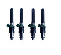 4 inyectores de combustible para Jaguar Daimler XJ12 XJS V12 5.0 HE 82-89 D JETRONIC 0280150035