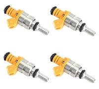 4 inyectores de Combustible para Kia Rio 1.6L L4 2001 2002 2003 2004 2005 FJ640 0K30E13250