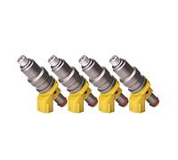 4 inyectores de Combustible para Mazda RX-7. Boquilla de inyección. Inyector de Gasolina.