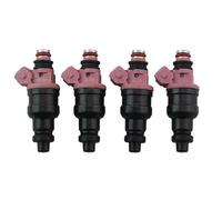 4 inyectores de combustible para Mitsubishi para Eclipse (1991-1994) y para Galant (1991-1992)