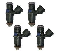 4 inyectores de combustible para Seat Ibiza Mii, para Skoda Citigo, Fabia III, para Yeti, Octavia, para Volkswagen Caddy y para VW Polo piezas