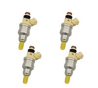 4 inyectores de Gasolina INP 470 INP470 195500-2400 15710-57B00 96068643 INP-470 para Suzuki 92-98 y Sidekick X-90 96-98 de 1,6 l.