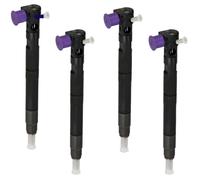 4 inyectores diésel 33800-4A710 (338004A710, 28229873), Compatible con Hyundai H1 H300, I800, H100, Starex (07-14)
