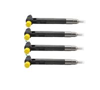 4 inyectores diésel A6710170121 28229873 EMBR00301D 33800-4A710, Compatible con Ssangyong Actyon Sports Stavic Rodius Rexton. 2.0d