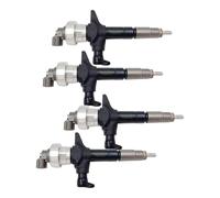 4 inyectores diésel Common Rail 8-98011604-5/095000-6980 compatibles con motores Isuzu Holden 3.0L 4JJ1.