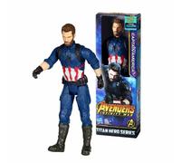 (#4: Iron Spiderman) Vengadores Titan Hero Serie 12