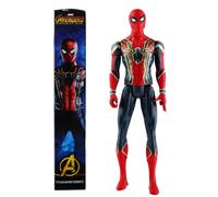 (#4 Iron Spiderman) Vengadores Titan Hero Serie 12