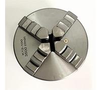 4 Jaw Lathe Chuck Agüento K12100 Manual Torno '' Máquina de accesorios herramientas Taladrado Fresado