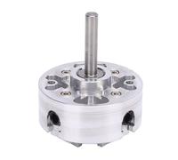 4 Jaw Lathe Chuck Set Autocentrista de Madera Girando Morder Aleación de Acero Mini Torno con Llave de Biela