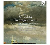 ヨハン・パッヘルベル : 4月の嵐 (Johann Pachelbel : Un orage d'avril _ April Storm _ Das Gewitter Im Aprilen ~ Suites, Canon & Songs / Gli Incogniti | Amandine Beyer | Hans-Jorg Mammel,tenor) [輸入盤] [日本語帯・解説・歌詞訳付]