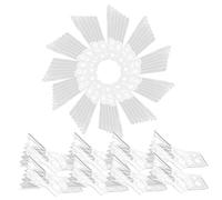 4 Juegos 4 Juegos De Bolsas De Embalaje Para Flores Bolsas Para Embalaje De Ramos Fundas Rellenos Decoraciones Para Fiestas Envoltura De Vinilo Transparente Fundas 100 Uds * 4 Ipetboom