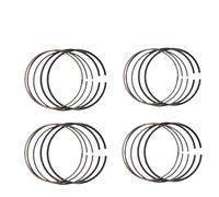 4 juegos 77 78 mm STD 100 Anillo de pistón de motocicleta compatible con piezas de motocicletas automotrices FZ1 N FZ1 Naked YZFR1 YZF R1 YZF1000 PZ50W FXW RT50FX Phazer(STD)