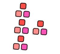 4 Juegos Añadir Filtro Submarino Escafandra Autónoma Buceo Filtro De Lente Humidificador Manejar Coladores Filtro De Cámara Funda Impermeable para Cámara El Plastico 3 Piezas * 4 Angoily