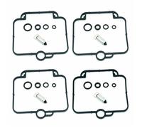 4 Juegos De Accesorios Para Motocicleta, Kit Reparación Y Reconstrucción Carburador Para Suzuki Para Katana GSX600F 1990-1997 GSX750F 89-97