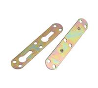 4 juegos de bisagras de cama gruesas de 125mm, código de ángulo de ajuste de cama, Hardware de cama Invisible, bisagra for colgar en la cama, conectores for muebles for el hogar