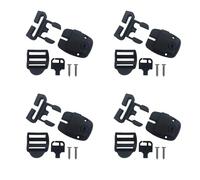 4 juegos de clips para cubierta de bañera de hidromasaje, kit de reparación de cierres de clip con llaves y tornillos, accesorios de hardware para bañera de hidromasaje