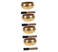 4 juegos de cuencos de sonido de Buda, cuencos de atención plena, cuencos de canto curativo, cuencos cantores del Himalaya, cuencos de canto de relajación, cuencos de sonido curativo, cuencos de ca