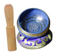 4 juegos de cuencos de sonido de meditación, cuencos de canto, cuencos de piedra, traje de yoga, cuencos de sonido decorativos, exquisitos cuencos de budismo, cuencos de sonido de Buda, decoración