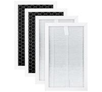 4 juegos de filtros deshumidificadores compatibles con Bosch Dry Series 1000, 2000 y 4000 deshumidificadores, filtro de repuesto 2 en 1