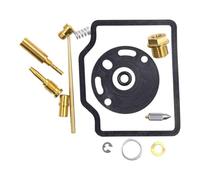 4 juegos de herramientas de reparación de reconstrucción de carburador de motocicleta compatible con piezas de motocicletas automotrices CB750 motor fundido a presión CB750F Super Sport CB750K cuatro