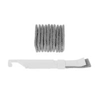 4 Juegos De Para Limpieza De Ranuras Con Discos Reemplazables