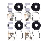 4 Juegos De Piezas Repuesto Para Kit Reconstrucción Carburador Motocicleta Para Kawasaki Para Ninja 500R EX500 GPZ500S 1994-2003
