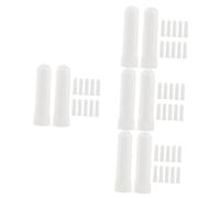 4 Juegos Palo Nasal Oleos Essenciais Nasal - Portátil Inhaladores Nasales Oler Fragancia Palo De Inhalación De Olor El Plastico 12 Uds * 4 Healeved